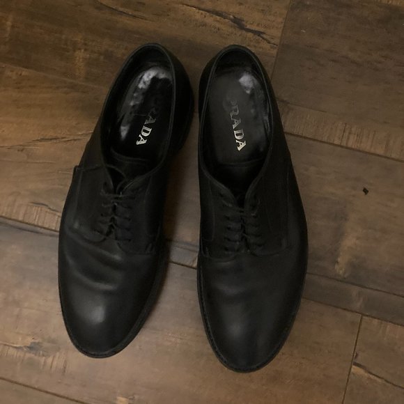 Prada Oxfords Size 10 - Picture 1 of 4